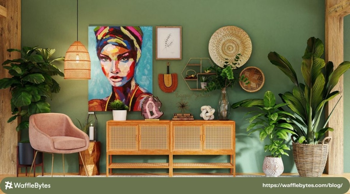 Picture of wall - lifestyle marketing