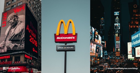 advertisments on streets