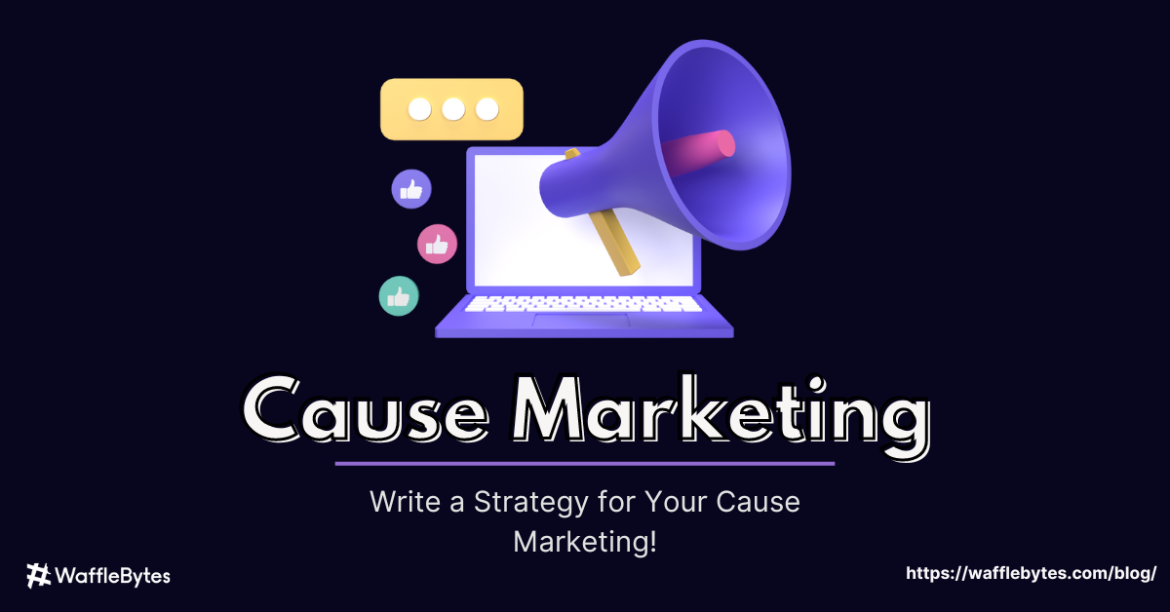 Cause marketing illustration