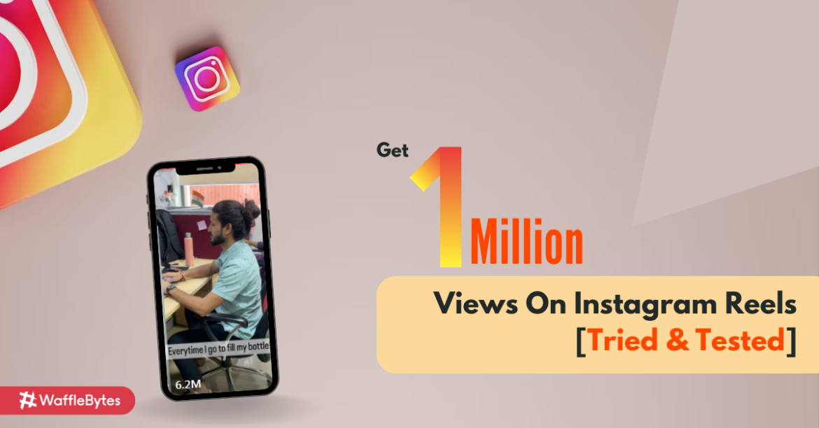 1 million views on instagram reels
