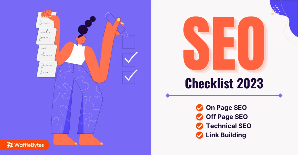 seo checklist 2023