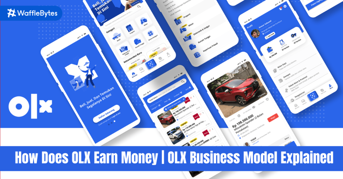 How Does OLX Earn Money | OLX Business Model Explained