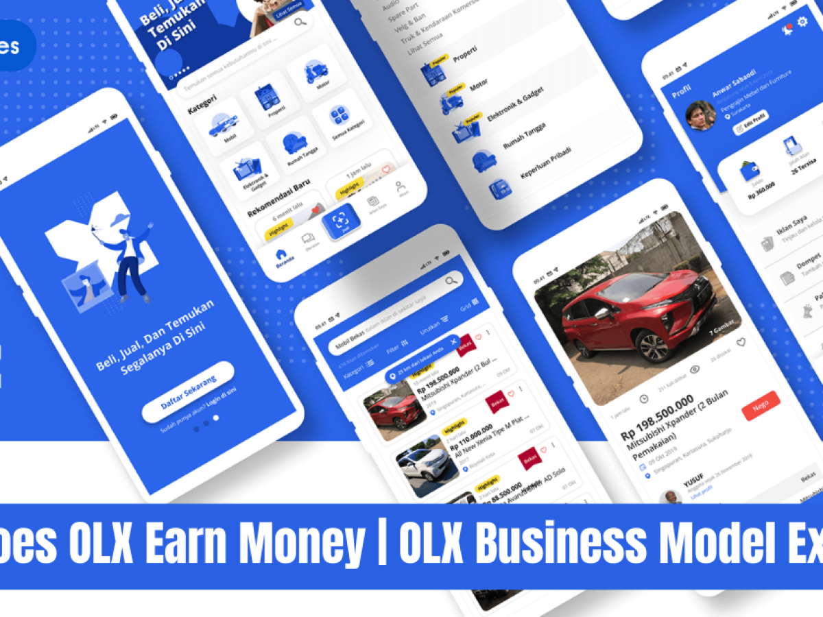 OLX Business Model: How it Works & Make Profit? - Digital Gravity