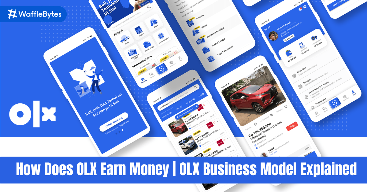How Does OLX Earn Money  OLX Business Model Explained