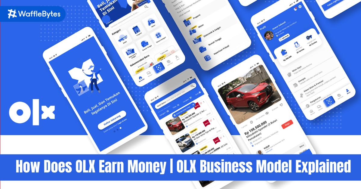 How to Create Account in OLX India App 