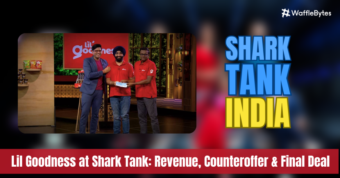 lil goodness at shark tank india season 2 episod 48