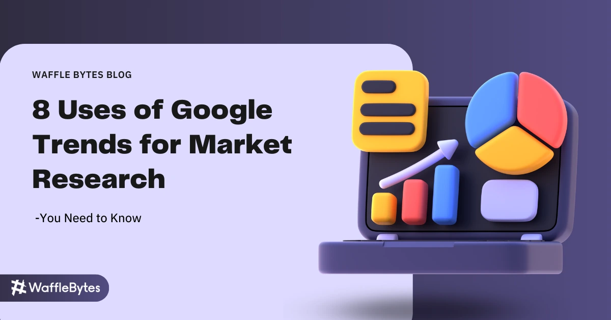 market research with google trends