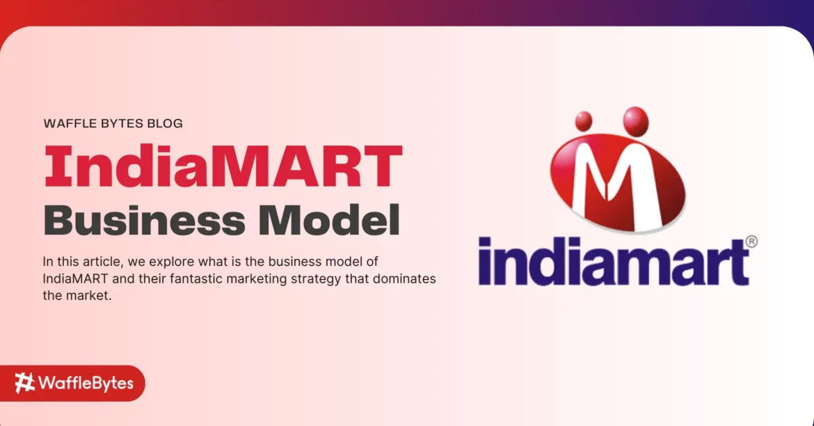 business model of indiamart