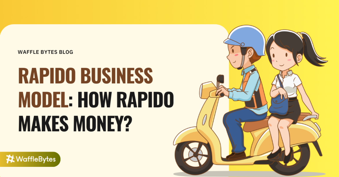 how rapido makes money?