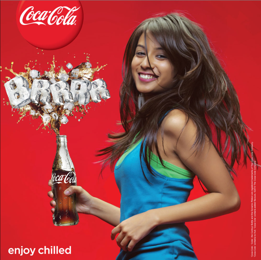 coca cola advertisement posters