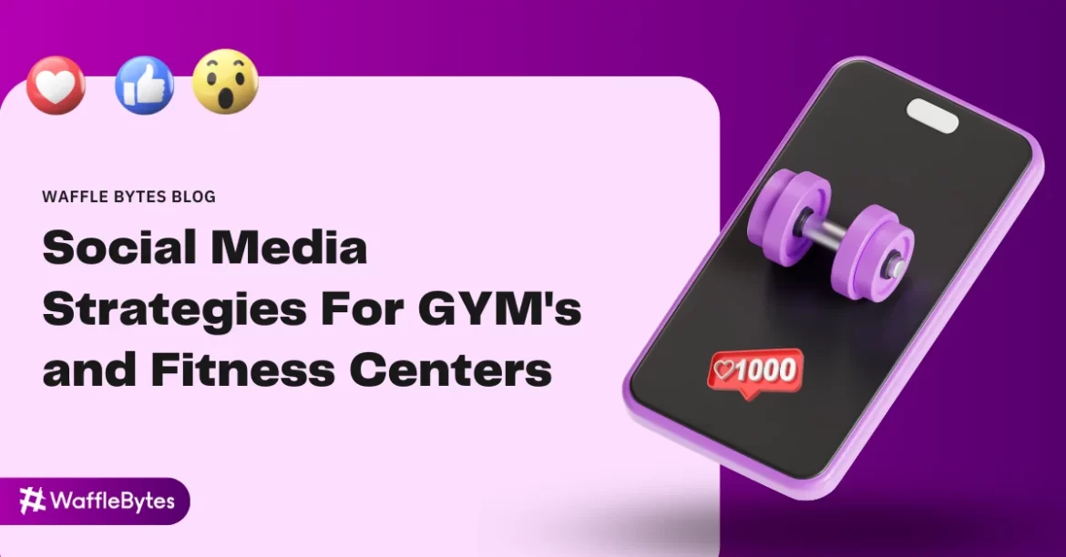 social media strategy for gyms