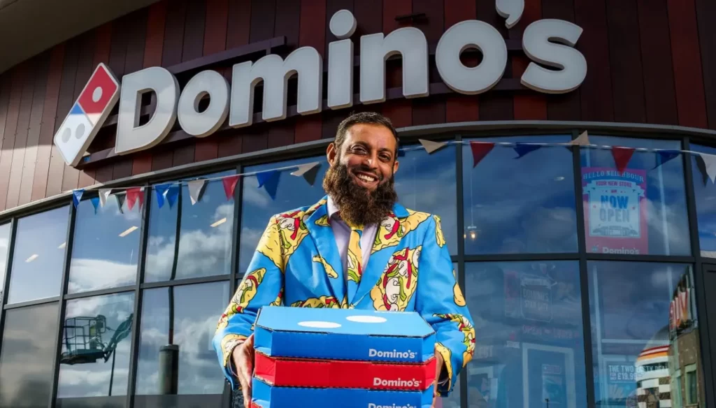 dominos offline store