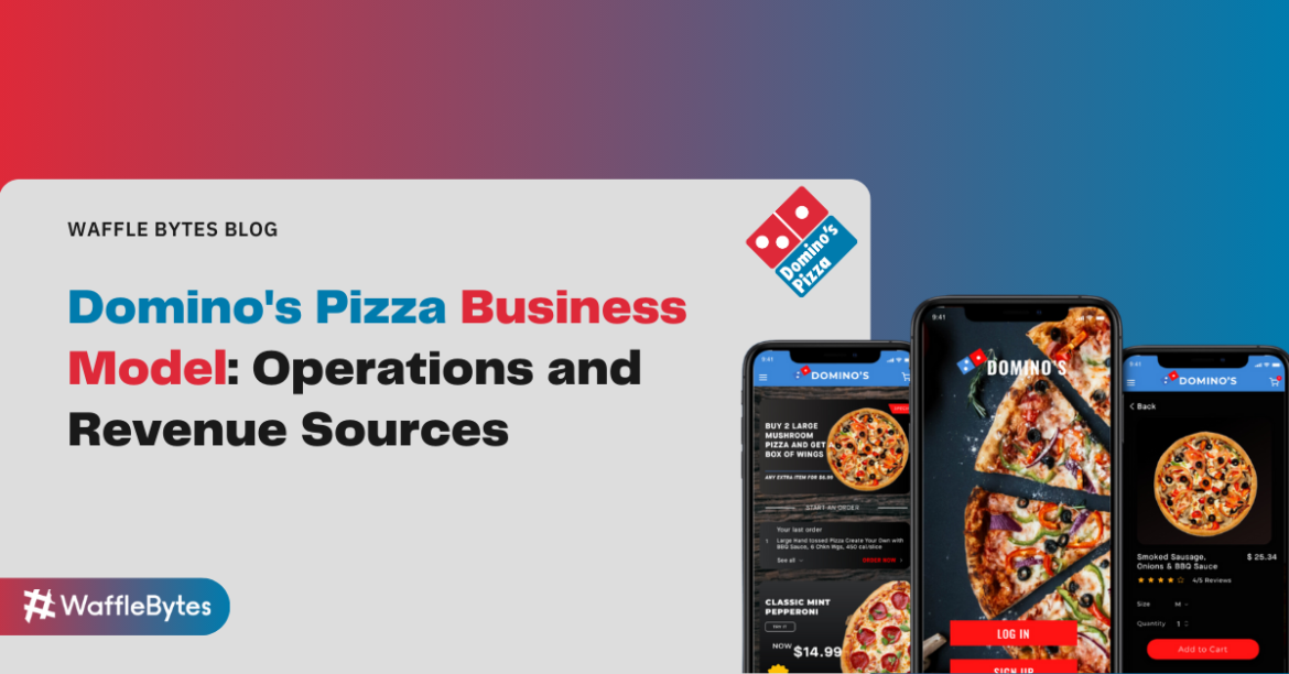 domino's business model and revenue sources