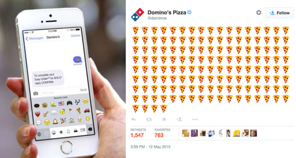 Tweet for Pizza - moment marketing 