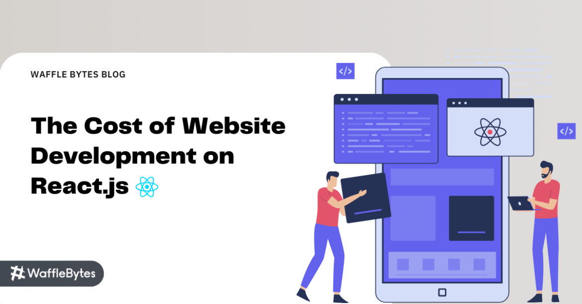 react js website development cost