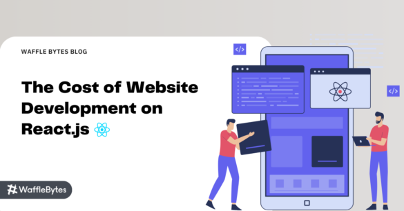 react js website development cost