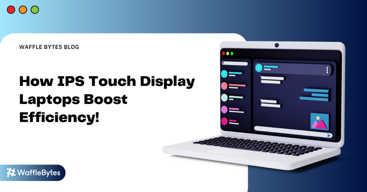 ips touch display