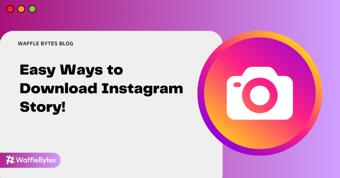 download Instagram story