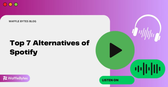 Banner for Alternatives of Spotify