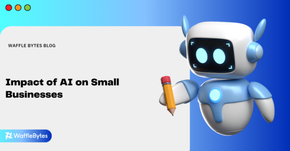 impact of AI on small business