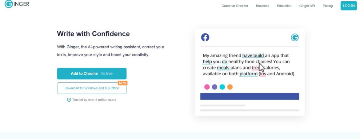 Ginger Tool 9 Best Alternatives to Grammarly for Error-Free Writing