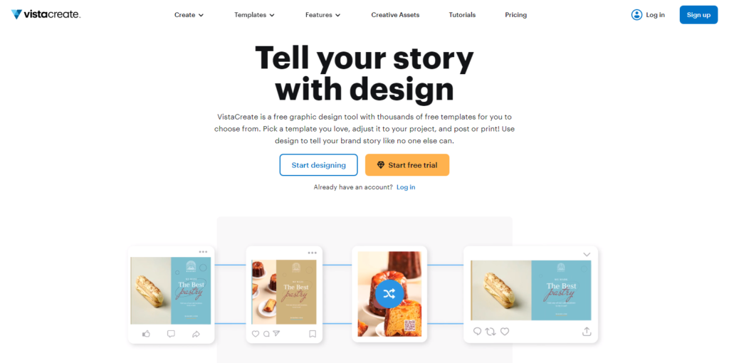 Crello (Now VistaCreate)