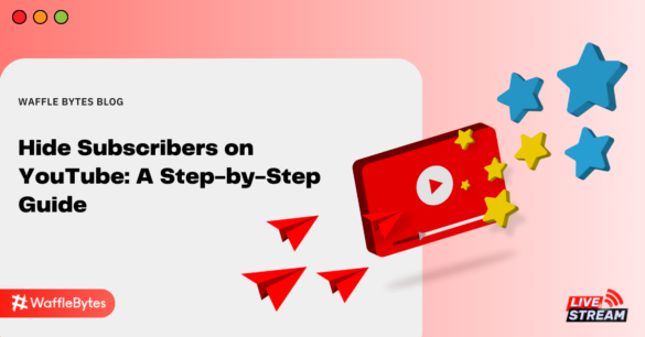 Hide subscribers on youtube