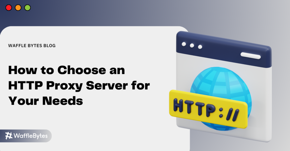 HTTP Proxy Server