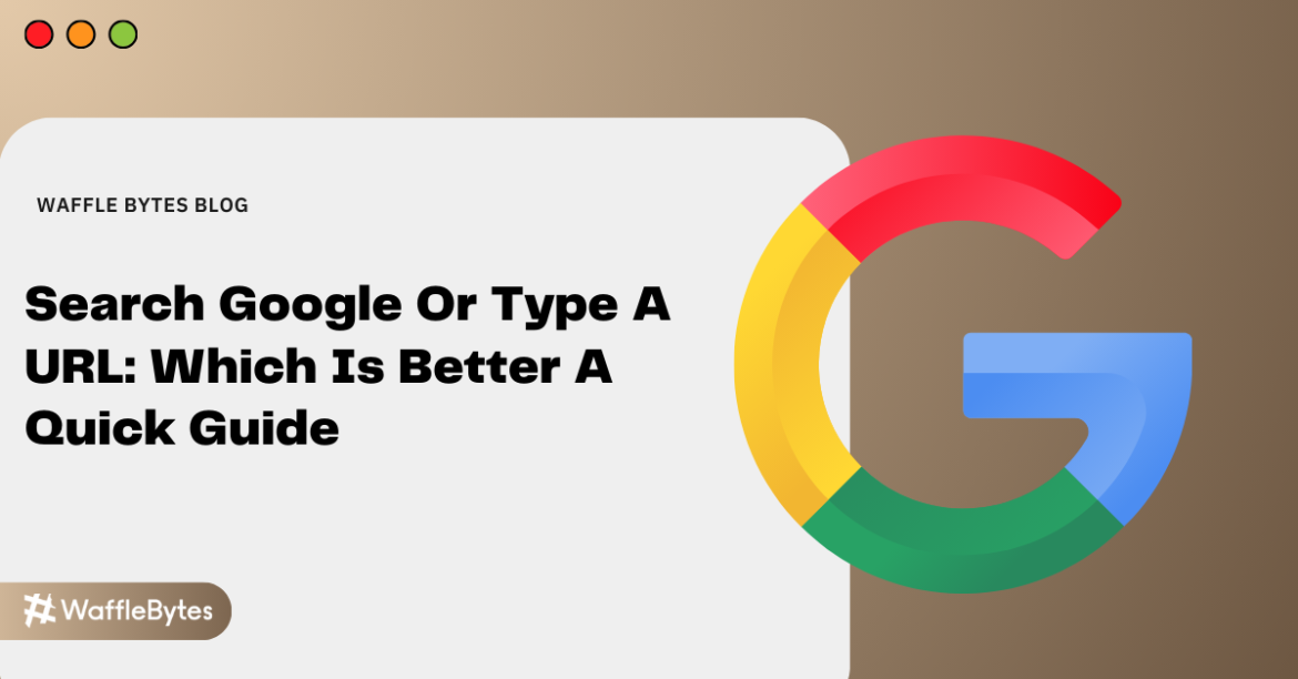 Search Google or Type a URL