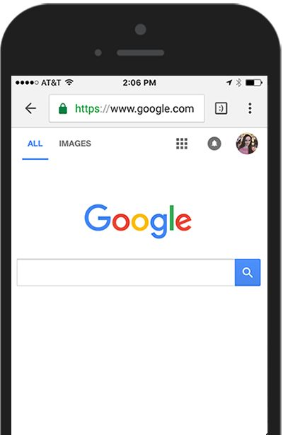 Open the Google App on Your Mobile Device