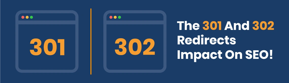 301 vs 302 redirection banner