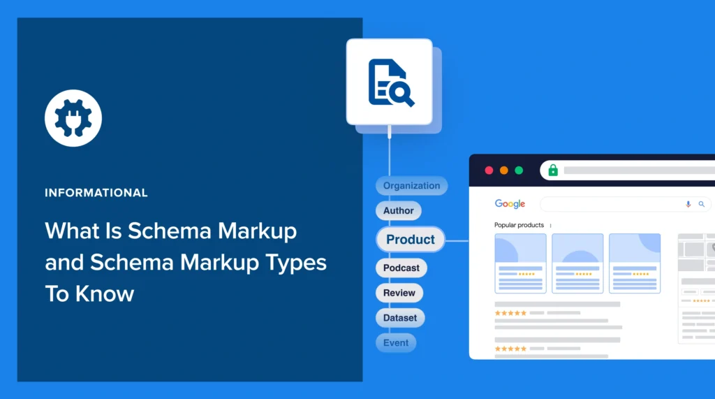 types of schema markup