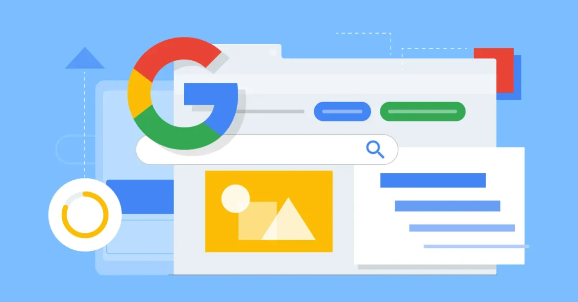 Google ranking factors influencing website SEO performance and search visibility