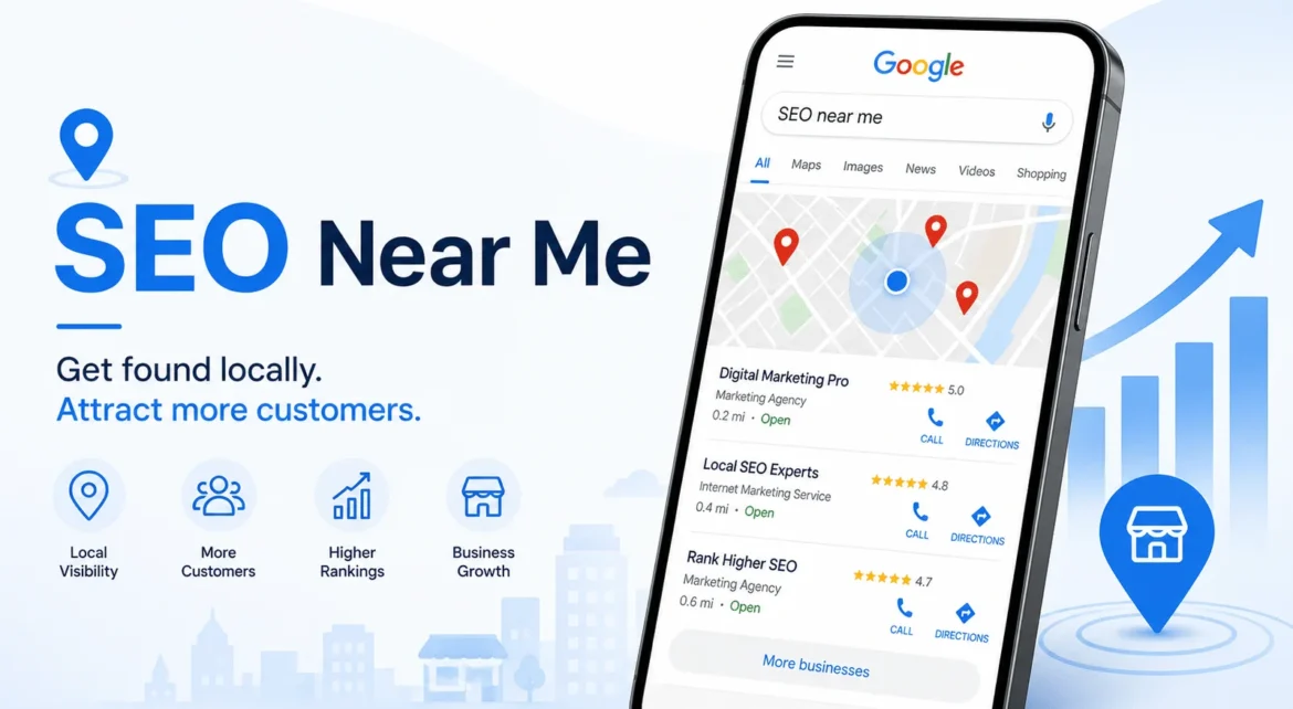 Professional SEO agency in Gurgaon helping businesses improve Google rankings and organic traffic