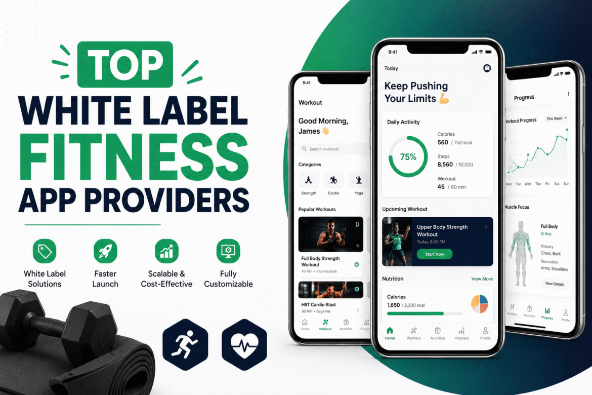 Best White Label Fitness App Providers