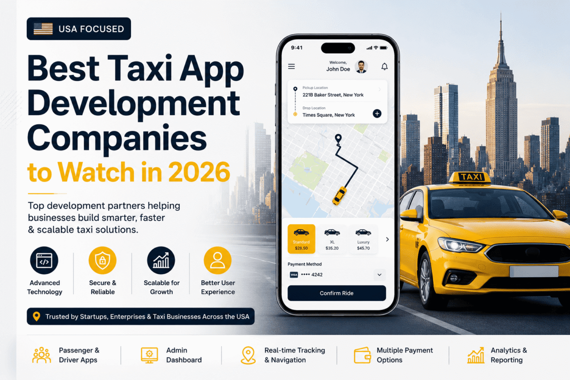Taxi App Development Companies