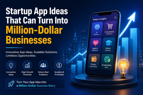 trending startup ideas app